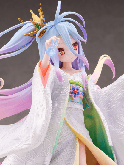 No Game No Life: Shiro -Shiromuku- - 1/7 Scale Figure (Furyu Corporation) - Ultra Rare POP