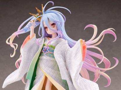 No Game No Life: Shiro -Shiromuku- - 1/7 Scale Figure (Furyu Corporation) - Ultra Rare POP