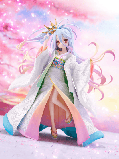 No Game No Life: Shiro -Shiromuku- - 1/7 Scale Figure (Furyu Corporation) - Ultra Rare POP