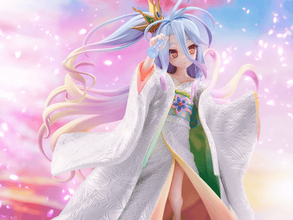 No Game No Life: Shiro -Shiromuku- - 1/7 Scale Figure (Furyu Corporation) - Ultra Rare POP