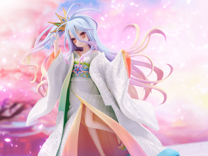No Game No Life: Shiro -Shiromuku- - 1/7 Scale Figure (Furyu Corporation) - Ultra Rare POP