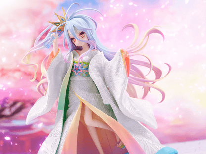 No Game No Life: Shiro -Shiromuku- - 1/7 Scale Figure (Furyu Corporation) - Ultra Rare POP