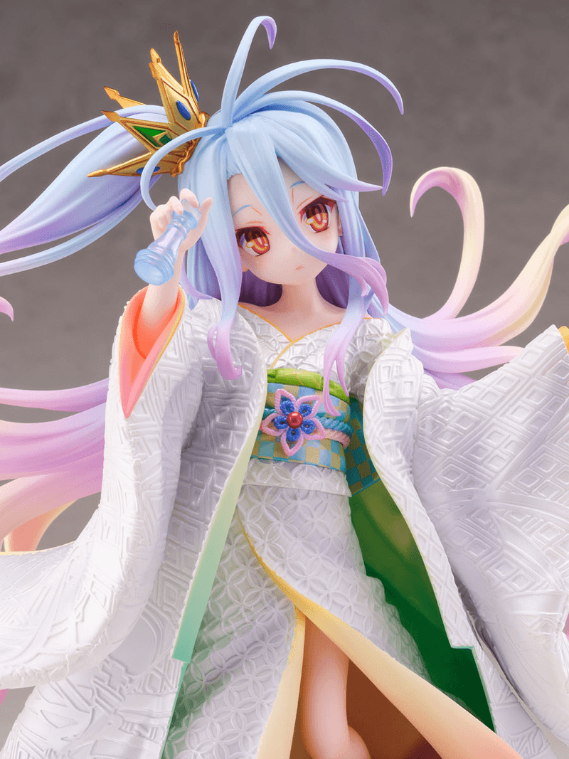 No Game No Life: Shiro -Shiromuku- - 1/7 Scale Figure (Furyu Corporation) - Ultra Rare POP