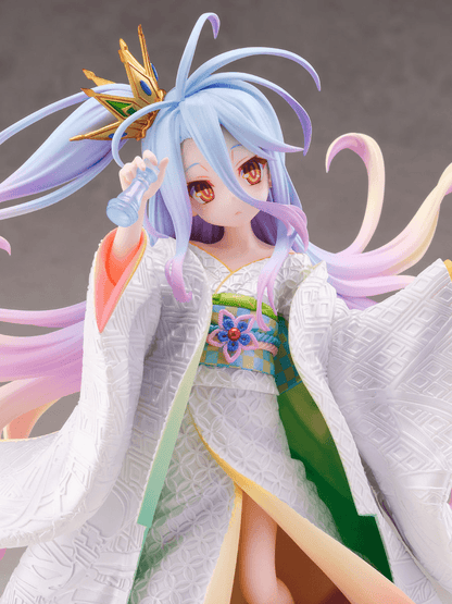 No Game No Life: Shiro -Shiromuku- - 1/7 Scale Figure (Furyu Corporation) - Ultra Rare POP