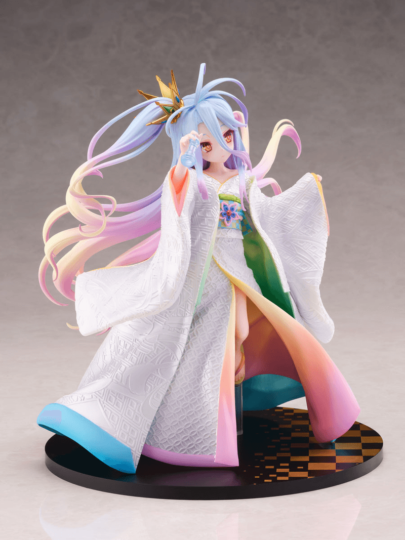 No Game No Life: Shiro -Shiromuku- - 1/7 Scale Figure (Furyu Corporation) - Ultra Rare POP
