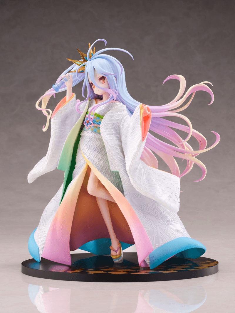 No Game No Life: Shiro -Shiromuku- - 1/7 Scale Figure (Furyu Corporation) - Ultra Rare POP