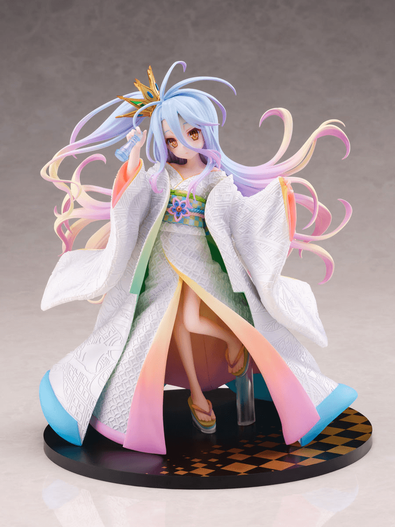 No Game No Life: Shiro -Shiromuku- - 1/7 Scale Figure (Furyu Corporation) - Ultra Rare POP