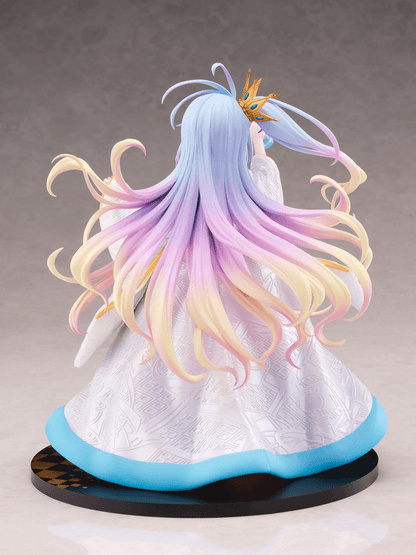 No Game No Life: Shiro -Shiromuku- - 1/7 Scale Figure (Furyu Corporation) - Ultra Rare POP