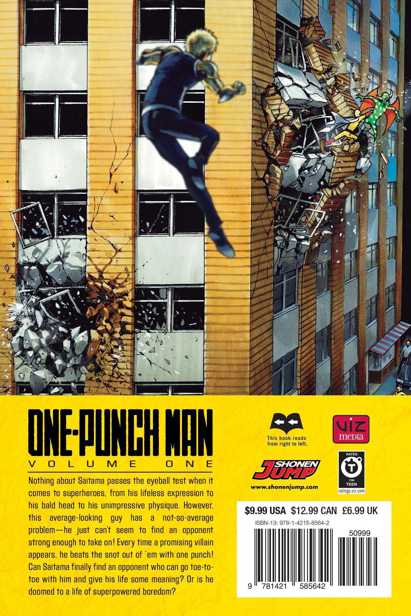 One-Punch Man, Vol. 1 - Ultra Rare POP