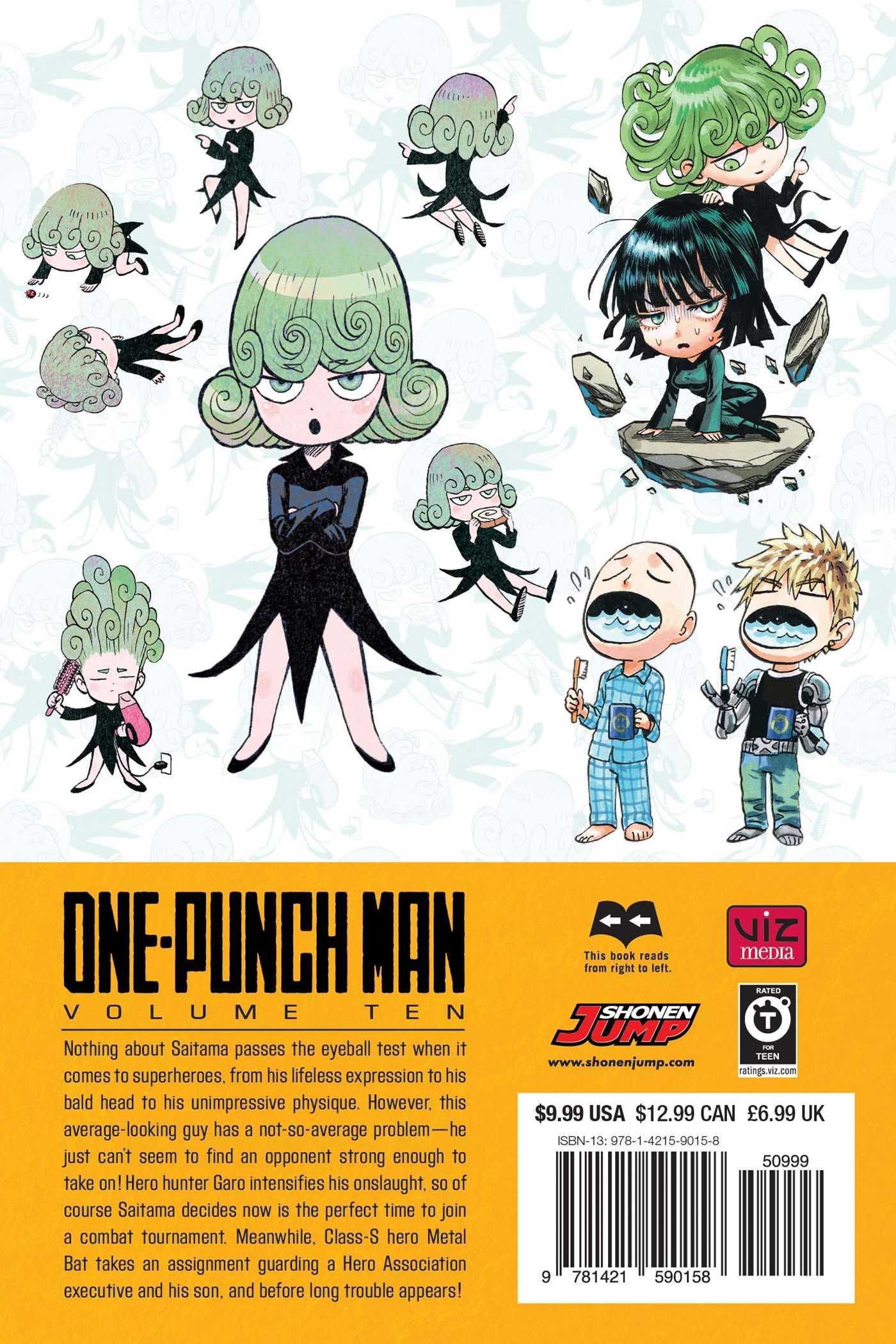 One-Punch Man, Vol. 10 - Ultra Rare POP