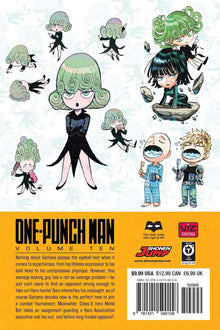 One-Punch Man, Vol. 10 - Ultra Rare POP
