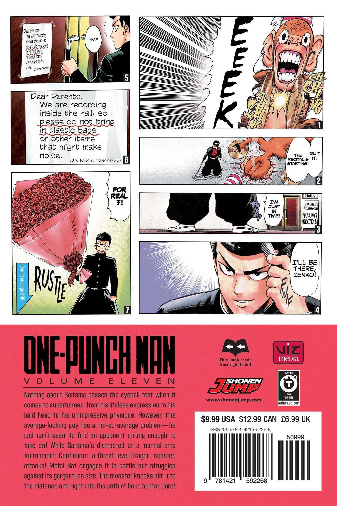One-Punch Man, Vol. 11 - Ultra Rare POP