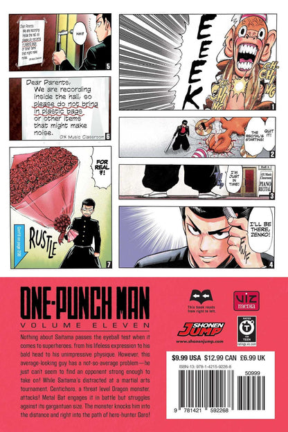 One-Punch Man, Vol. 11 - Ultra Rare POP
