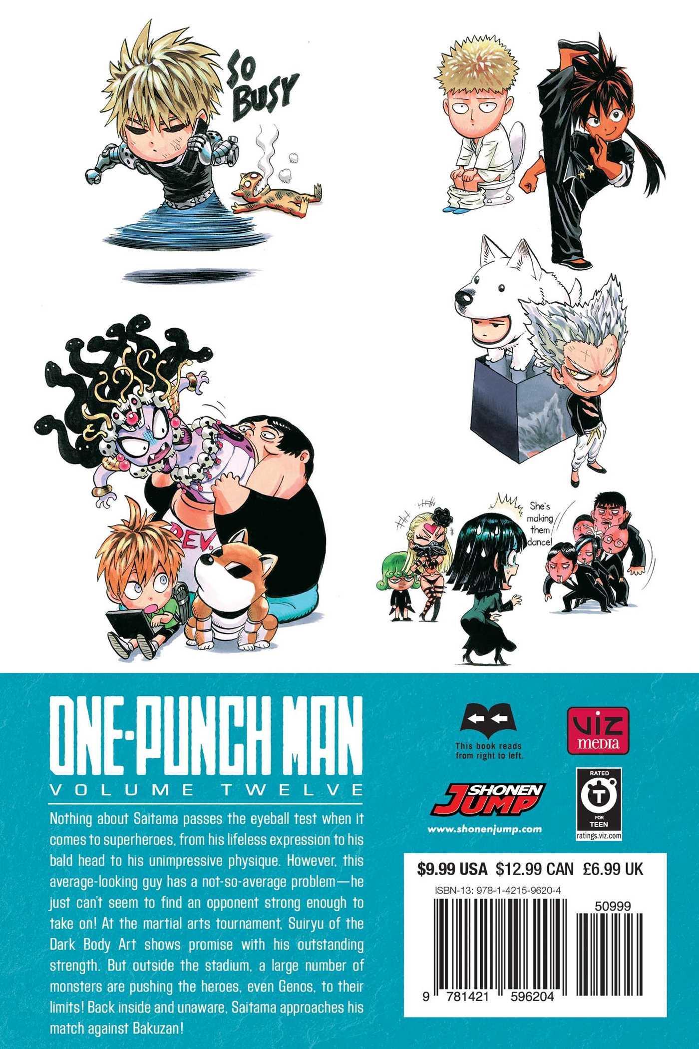 One-Punch Man, Vol. 12 - Ultra Rare POP