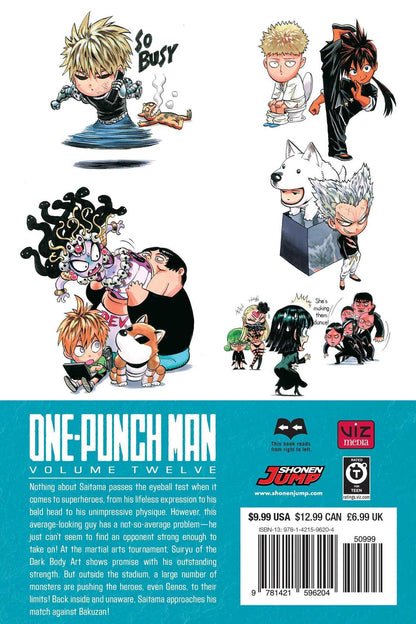 One-Punch Man, Vol. 12 - Ultra Rare POP
