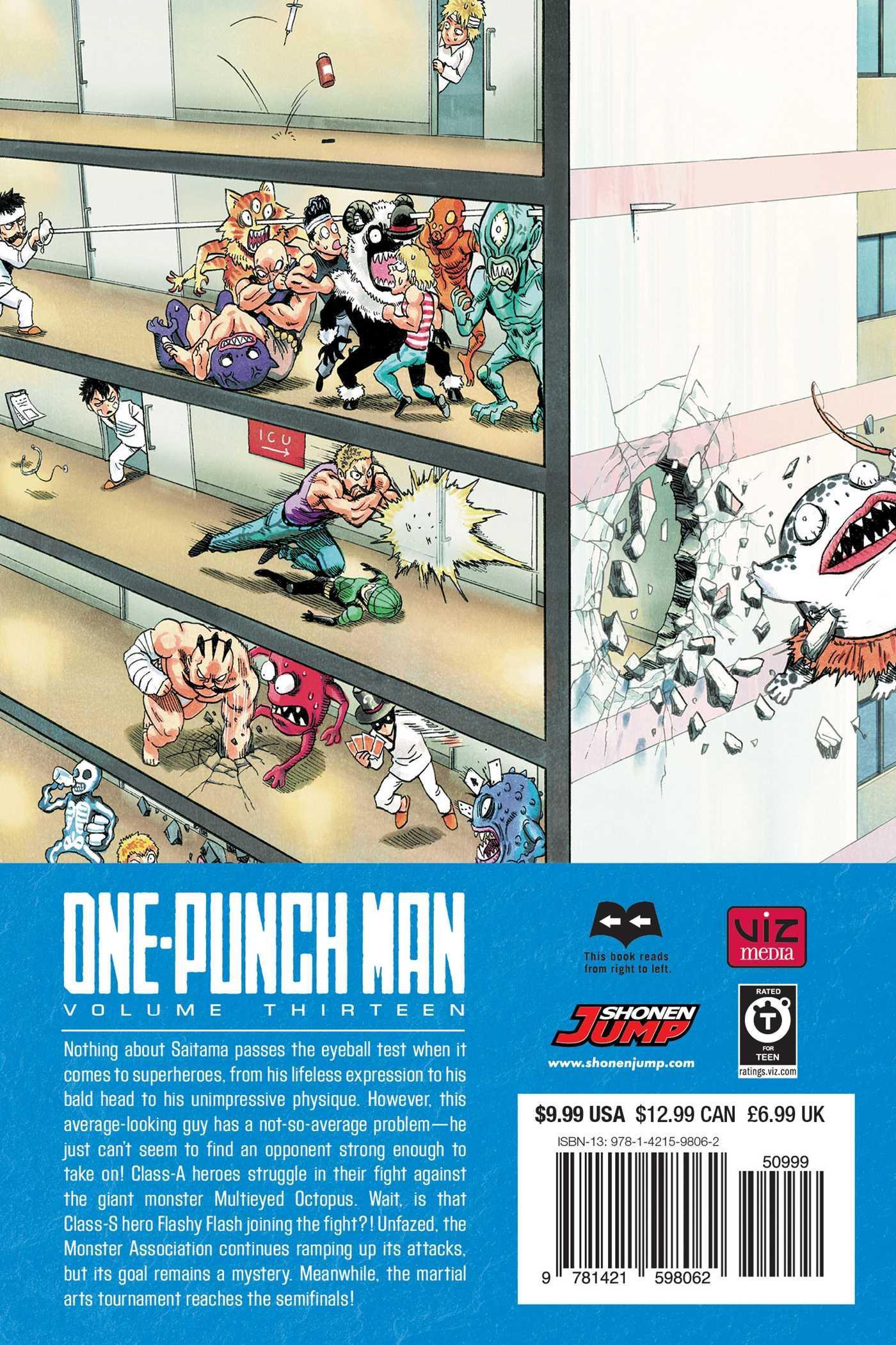 One-Punch Man, Vol. 13 - Ultra Rare POP