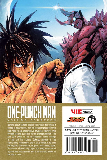 One-Punch Man, Vol. 14 - Ultra Rare POP
