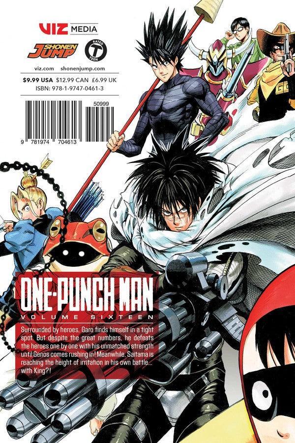 One-Punch Man, Vol. 16 - Ultra Rare POP