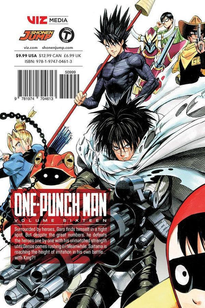 One-Punch Man, Vol. 16 - Ultra Rare POP