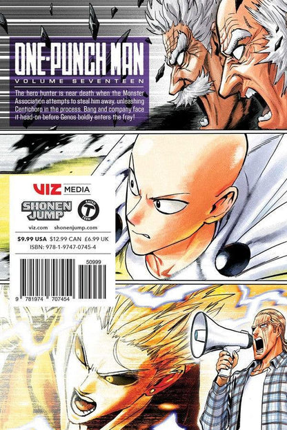 One-Punch Man, Vol. 17 - Ultra Rare POP
