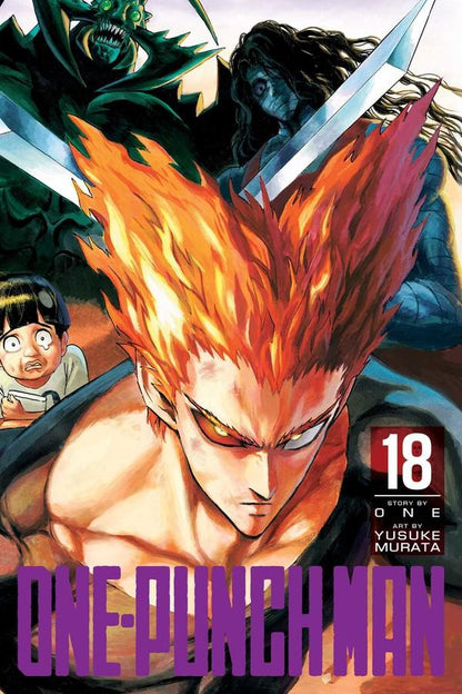 One-Punch Man, Vol. 18 - Ultra Rare POP