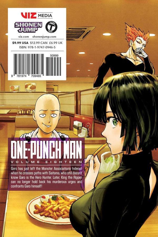 One-Punch Man, Vol. 18 - Ultra Rare POP