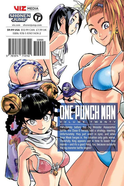 One-Punch Man, Vol. 20 - Ultra Rare POP