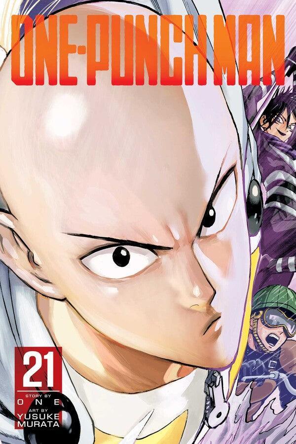 One-Punch Man, Vol. 21 - Ultra Rare POP