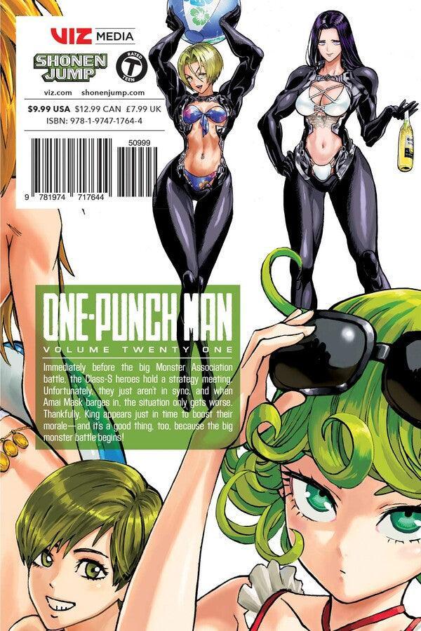 One-Punch Man, Vol. 21 - Ultra Rare POP