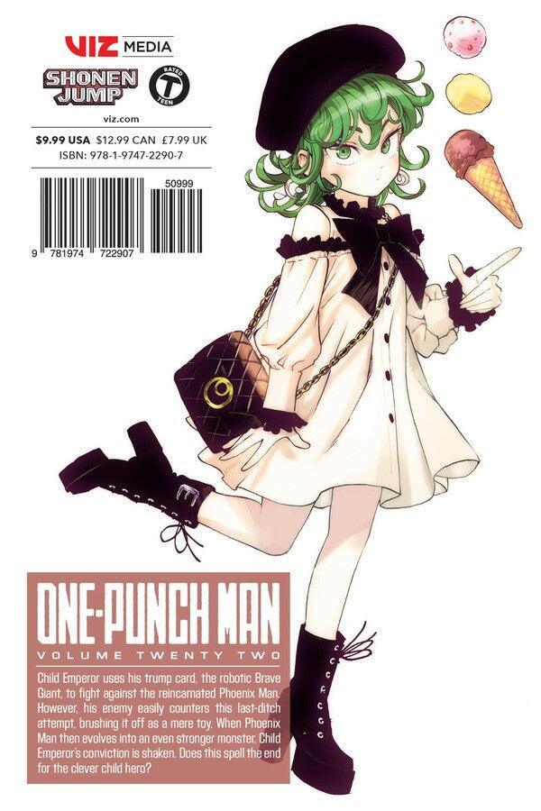 One-Punch Man, Vol. 22 - Ultra Rare POP