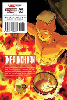 One-Punch Man, Vol. 24 - Ultra Rare POP