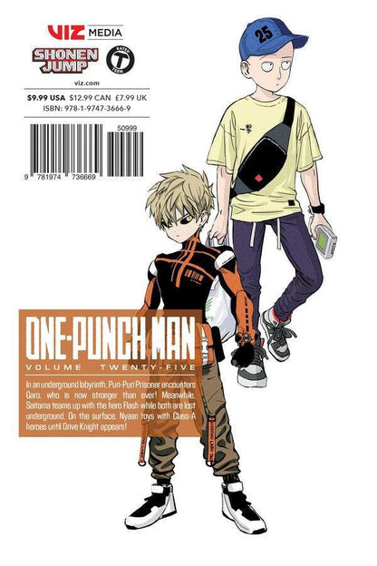 One-Punch Man, Vol. 25 - Ultra Rare POP