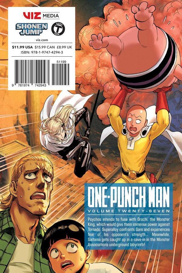 One-Punch Man, Vol. 27 - Ultra Rare POP