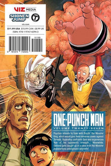 One-Punch Man, Vol. 27 - Ultra Rare POP