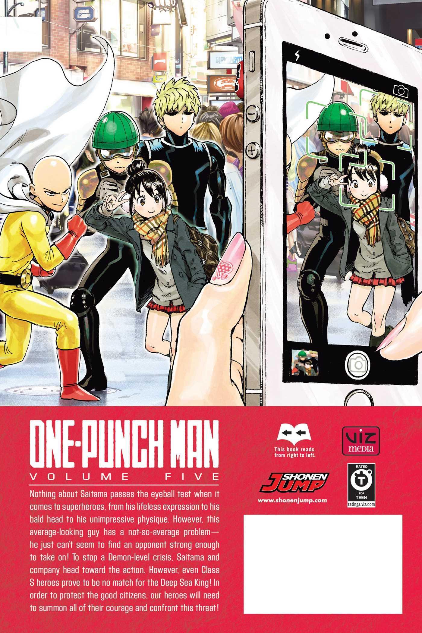 One-Punch Man, Vol. 5 - Ultra Rare POP