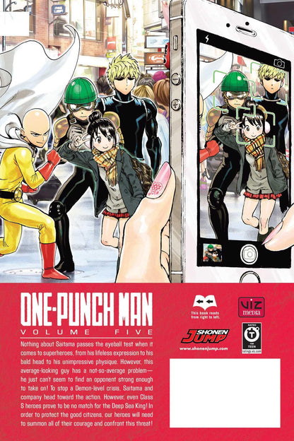 One-Punch Man, Vol. 5 - Ultra Rare POP