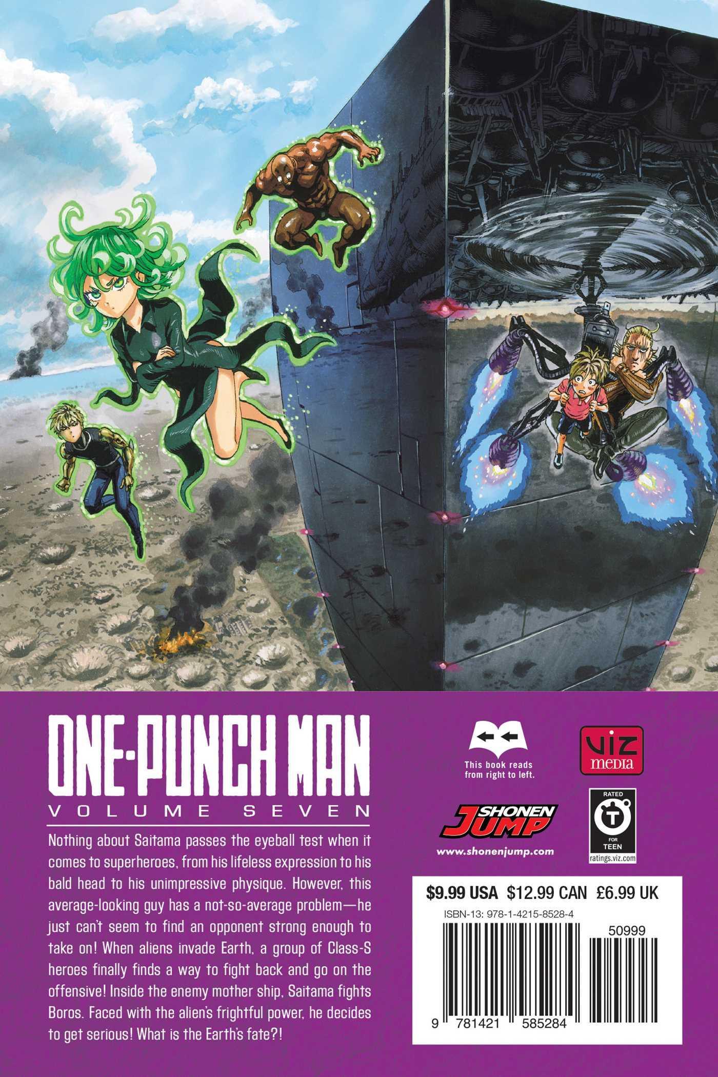 One-Punch Man, Vol. 7 - Ultra Rare POP