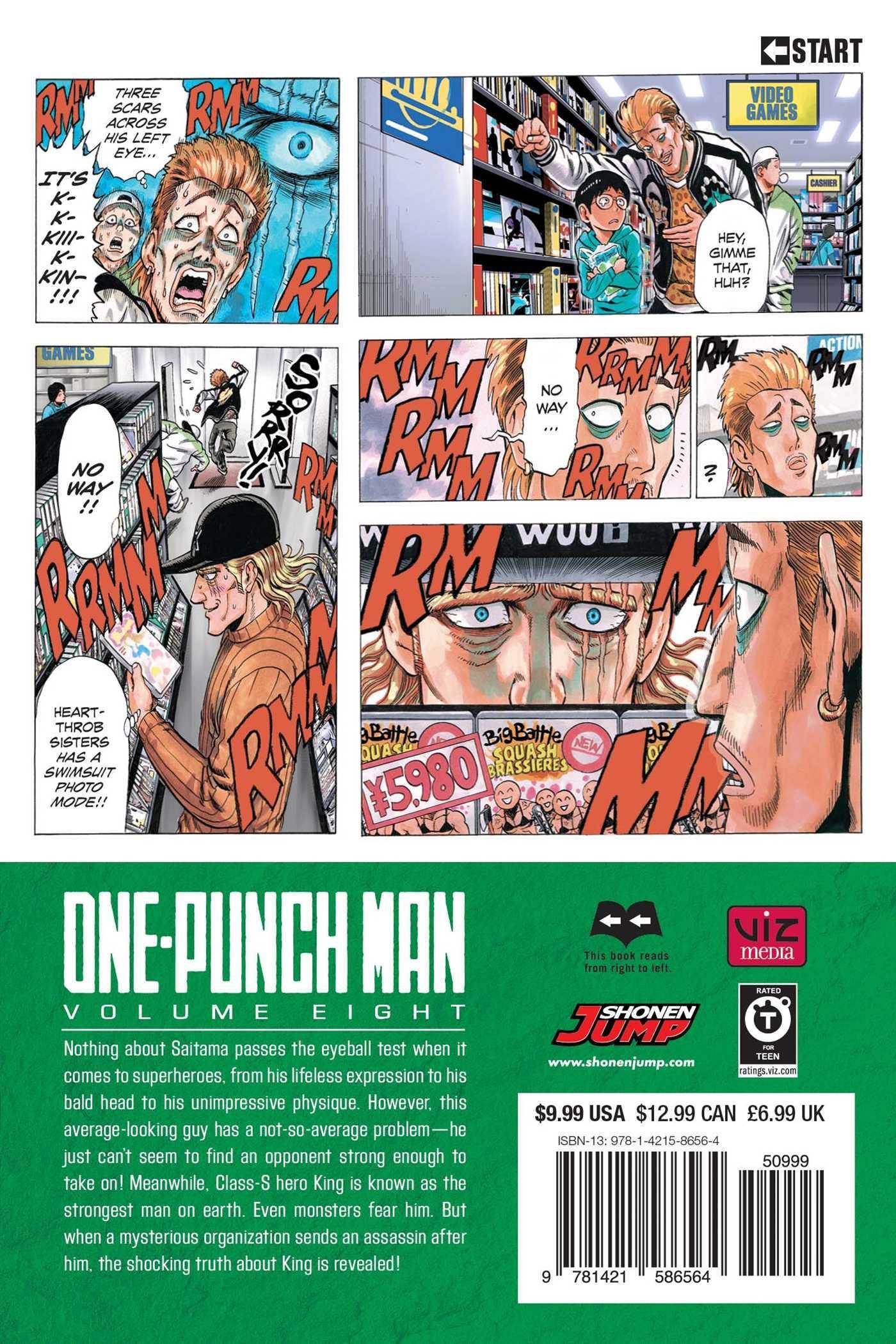 One-Punch Man, Vol. 8 - Ultra Rare POP
