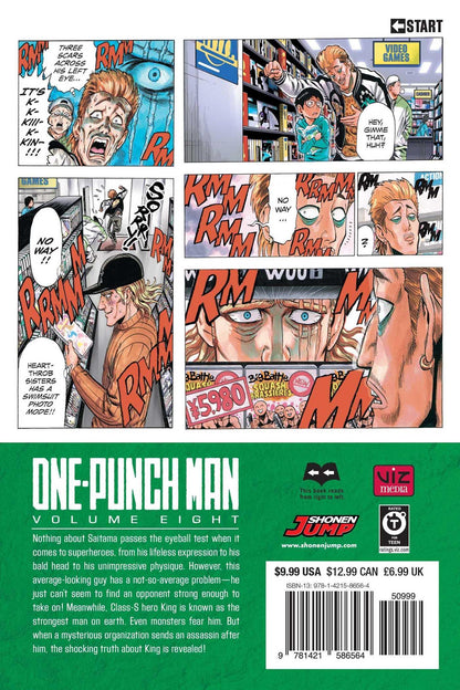 One-Punch Man, Vol. 8 - Ultra Rare POP