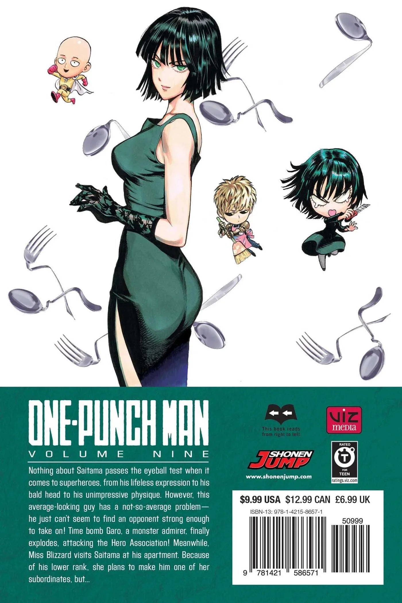 One-Punch Man, Vol. 9 - Ultra Rare POP
