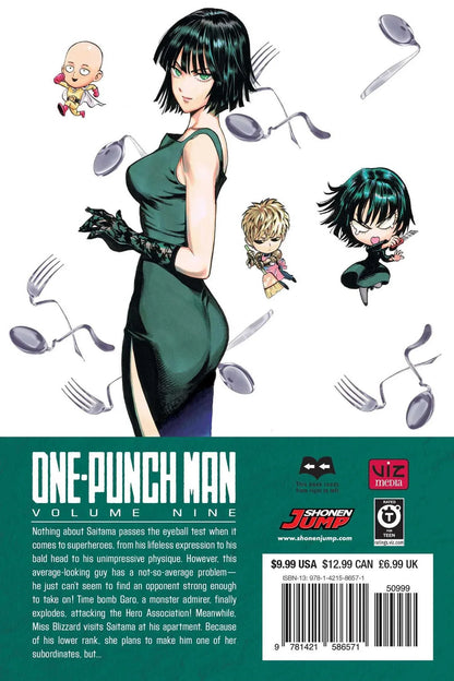 One-Punch Man, Vol. 9 - Ultra Rare POP