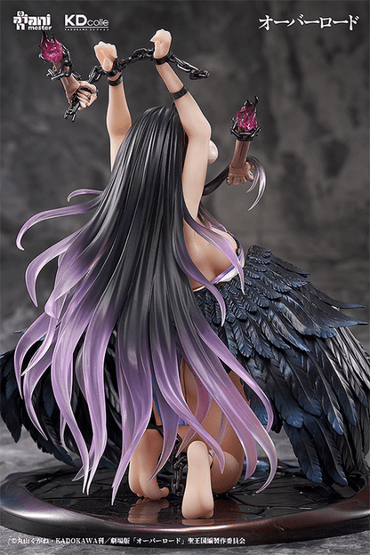 Overlord: Albedo: Restrained Ver. - 1/7 Scale Figure (Kadokawa) - Ultra Rare POP