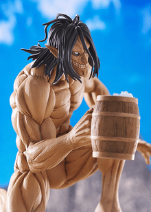 Pop up Parade: Attack on Titan - Eren Yeager: Attack Titan (Worldwide After Party Ver.) - Ultra Rare POP
