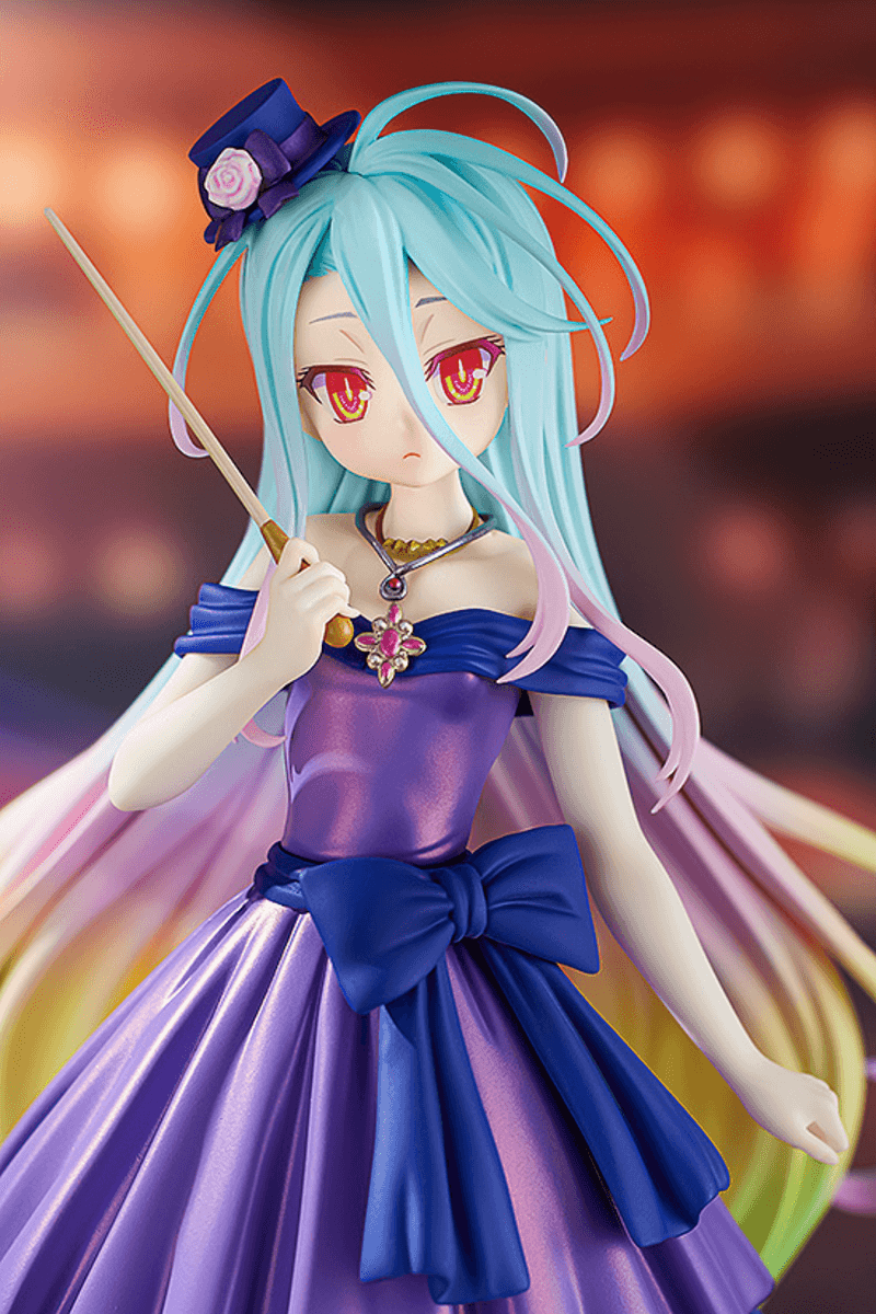 Pop up Parade: No Game No Life -Zero- Shiro: Concert Ver. L Size - Ultra Rare POP