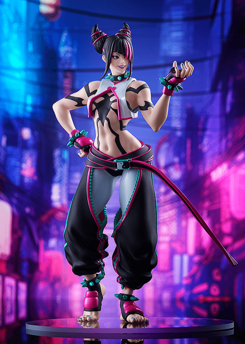 Pop up Parade: Street Fighter 6 - Juri (Max Factory) - Ultra Rare POP