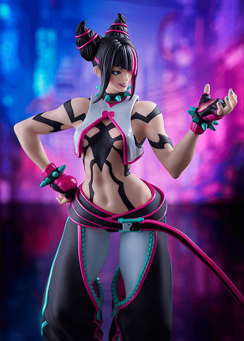Pop up Parade: Street Fighter 6 - Juri (Max Factory) - Ultra Rare POP