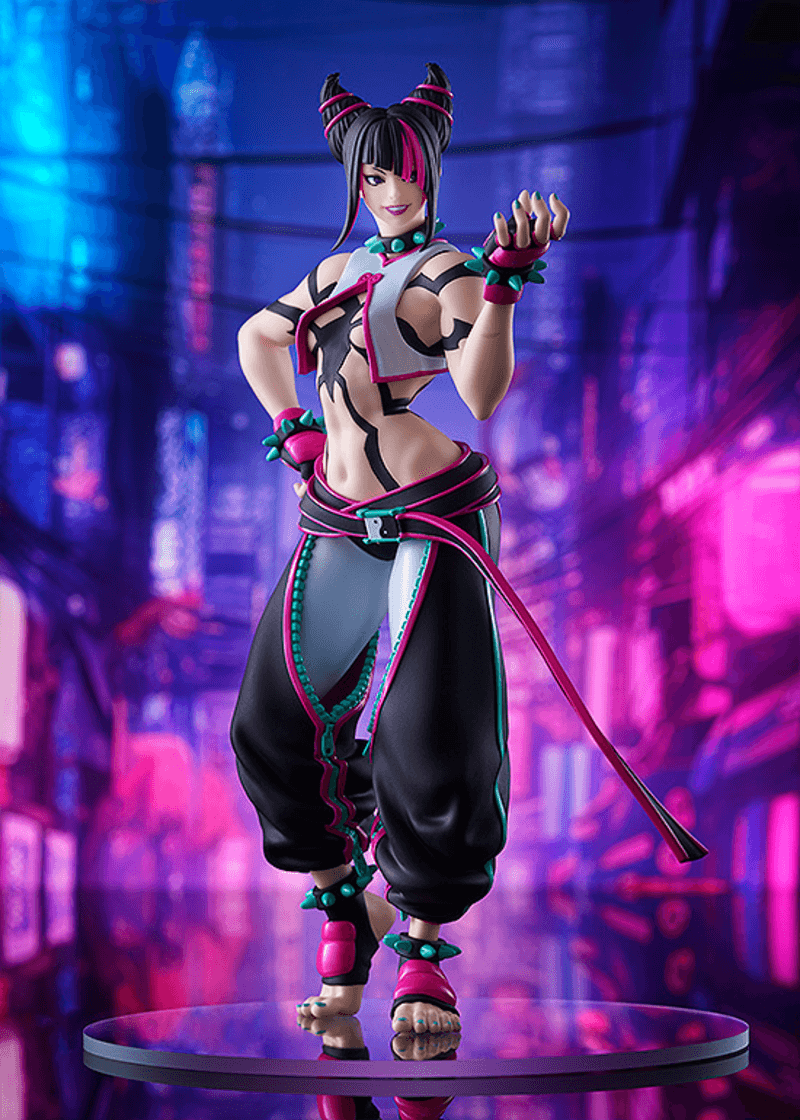 Pop up Parade: Street Fighter 6 - Juri (Max Factory) - Ultra Rare POP