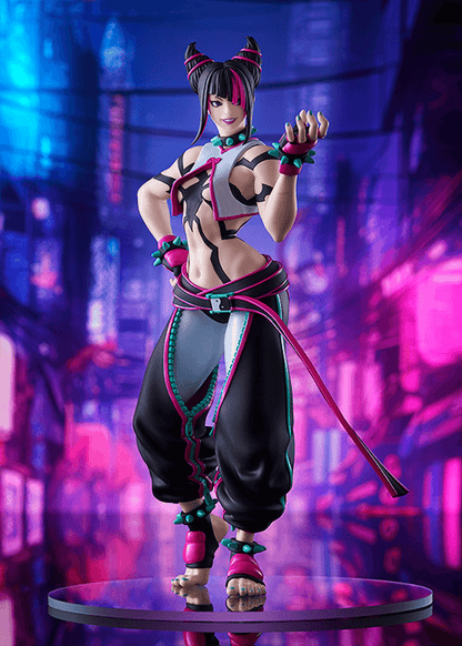Pop up Parade: Street Fighter 6 - Juri (Max Factory) - Ultra Rare POP