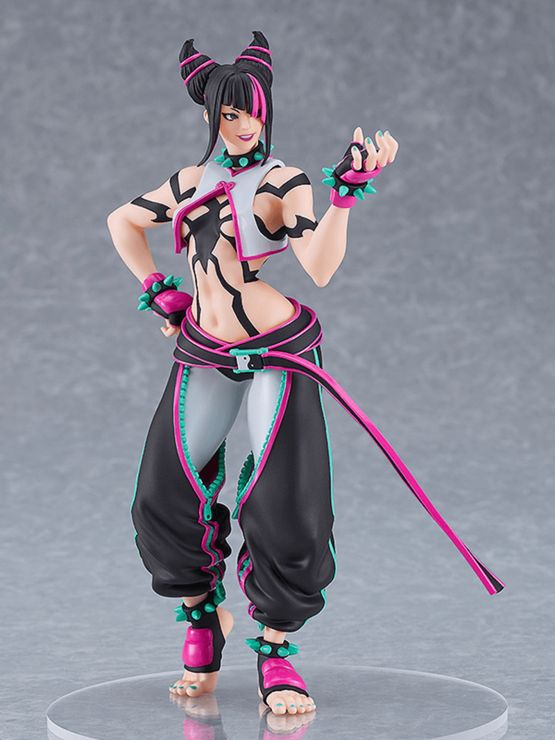 Pop up Parade: Street Fighter 6 - Juri (Max Factory) - Ultra Rare POP