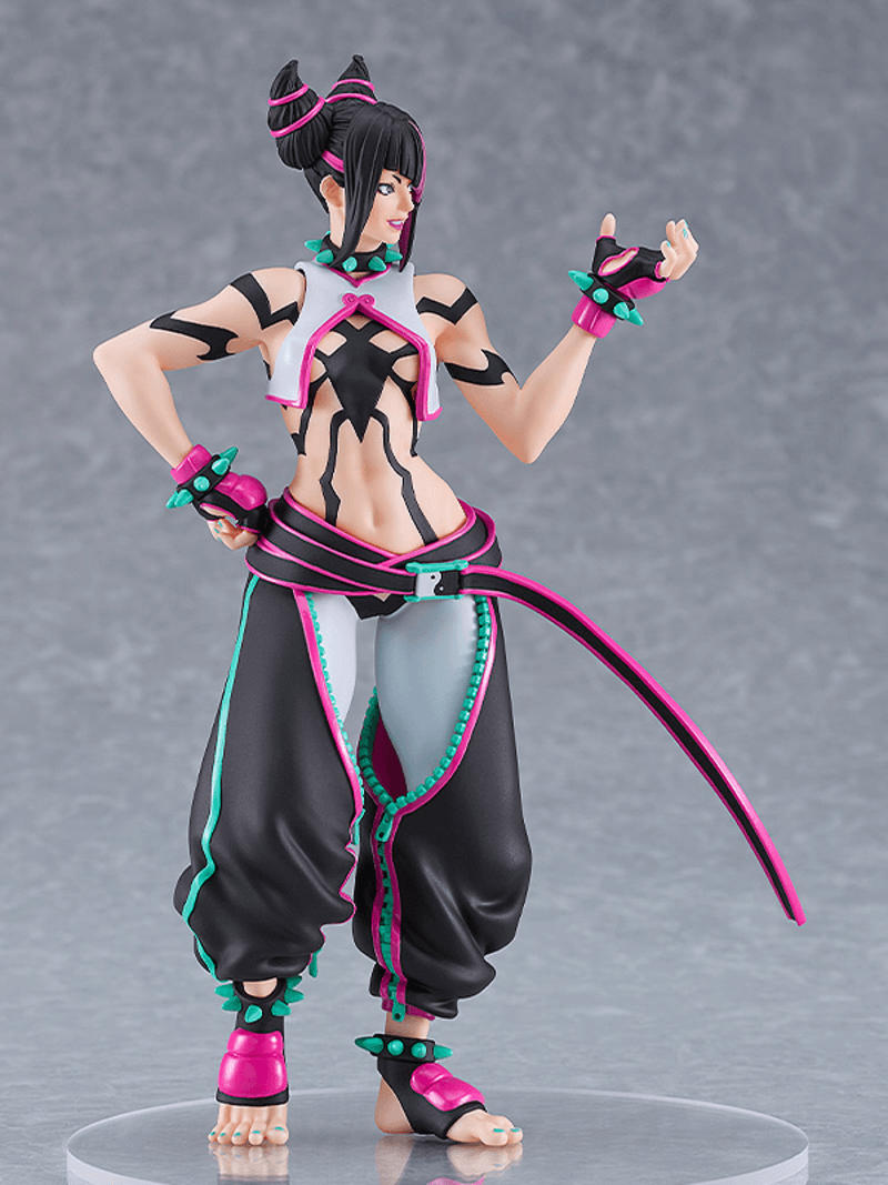 Pop up Parade: Street Fighter 6 - Juri (Max Factory) - Ultra Rare POP